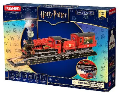 Immagine prodotto di Set di costruzioni in legno - Harry Potter, il treno di Hogwarts