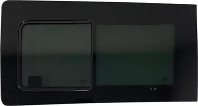 Image de Vitre de Porte pour Mercedes Vito W447 2014-2025 L2 L3 Avant Gauche Coulissante