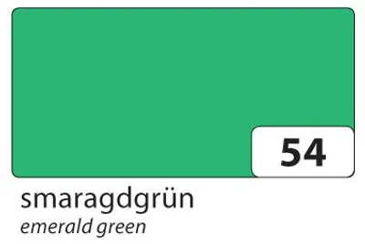 Produktbild von Folia Fotokarton 70x100 10Bl 300g smaragdgrün