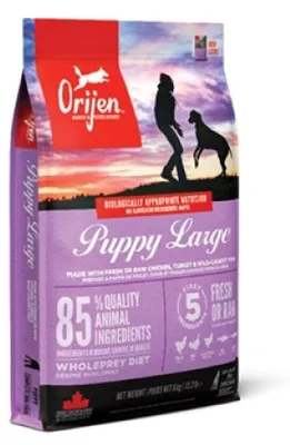 Produktbild von ORIJEN Welpenfutter Large 11,4 kg