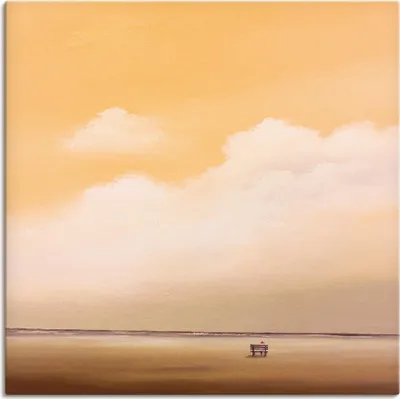 Produktbild von ARTland Leinwandbild Träumen Größe: 50x50 cm