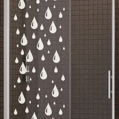 Sichtschutz-Fensterfolie, blickdicht, 120 x 35 cm, selbstklebend