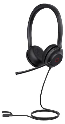Imagen del producto de Yealink UH35 Dual: Auriculares - Tipo diadema - Con cable