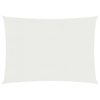 Immagine prodotto di The Living Store Tenda da sole 160 g/m² Bianco 3,5x5 m HDPE