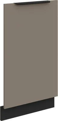 Immagine prodotto di Sportello per lavastoviglie da incasso LUNARA - 45x72 cm, beige scuro / nero