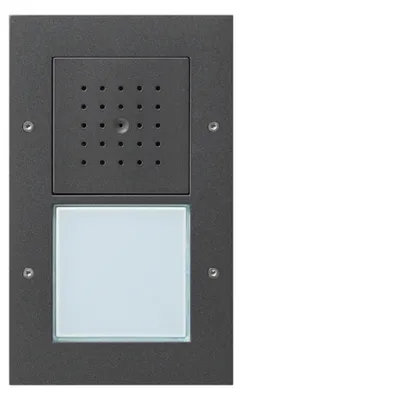 Produktbild von GIRA 126667 - Kabelgebunden - 1 Modul(e) - IP44 - Anthrazit - Wand