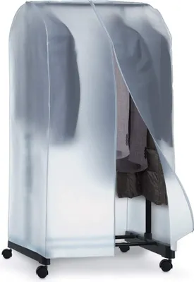 Produktbild von Domopak 901040, Weiche Kleidungsaufbewahrungstasche, Durchscheinend, Polyethylen-Vinylacetat (PEVA), 95 cm, 50 cm, 160 cm