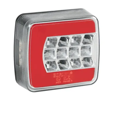Immagine prodotto di Lampadina posteriore a LED con 4 funzioni Alimentazione 12V 24V omologata E4