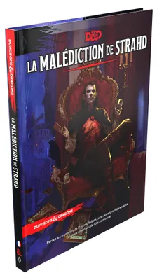 Image de Dungeons & Dragons RPG Aventure La Malédiction de Strahd français