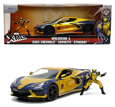 Immagine prodotto di Marvel X-Men Wolverine Chevy Corvette