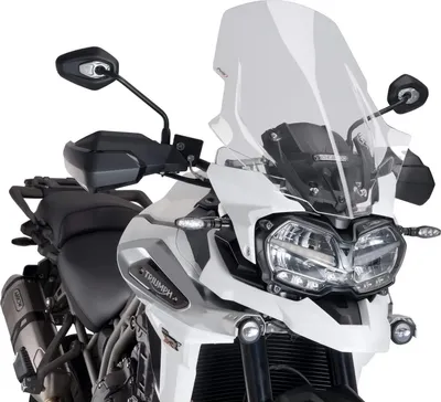 Produktbild von PUIG 9613W Tourenscheibe  passend fuer TRIUMPH TIGER EXPLORER XR Transparent