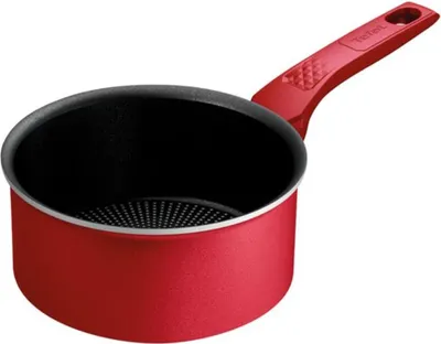 Produktbild von Aluminium-kochtopf 16 cm rot Tefal C2892802