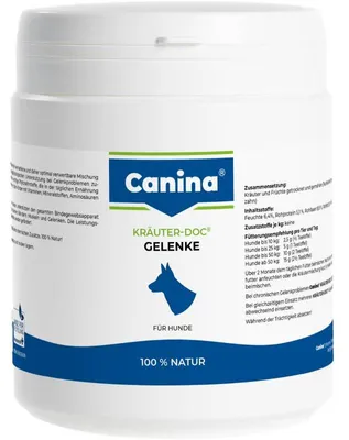 Zdjęcie produktu dla Canina KRÄUTER-DOC Gelenke 300g