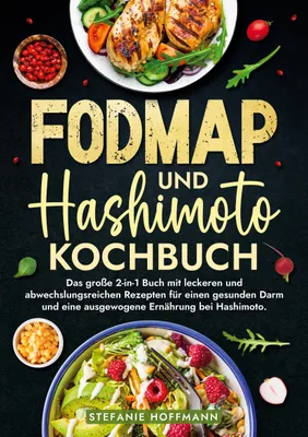 Produktbild von Fodmap und Hashimoto Kochbuch