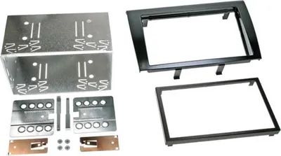 Obrázok produktu pre Kompletná sada dvojitého DIN rámčeka pre Fiat Bravo 2007-
