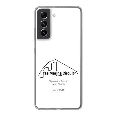 Produktbild von MuchoWow® Handyhülle Schutzhülle Hülle für Samsung Galaxy S21 FE F1 - Abu Dhabi - Rennstrecke Silikon Softcase Handy Hülle - Mobiltelefonhülle
