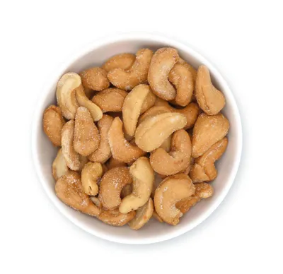 Produktbild von Cashewkerne, geröstet und gesalzen , 1kg