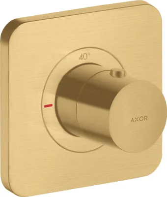 Immagine prodotto di hansgrohe AXOR Citterio E Thermostat module encastré 12 x 12, 36702250, 36702250