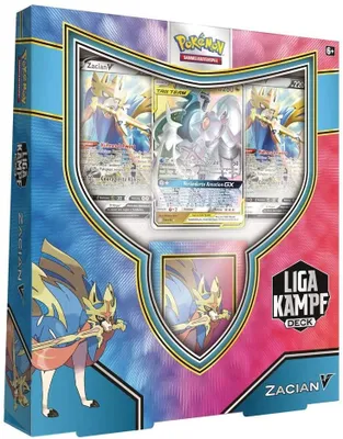 Zdjęcie produktu dla Pokemon League Battle Decks: Zacian V