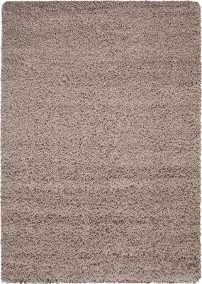 Image de Tapis DREAM Shaggy BEIGE 80 X 150cm rectangle