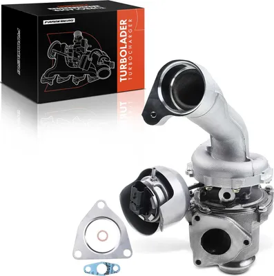 Immagine prodotto di Frankberg 1x turbocompressore a gas di scarico per Citroën C4 Grand Picasso I II I monovolume Jumpy Fiat Scudo Bus Peugeot 3008 308 I