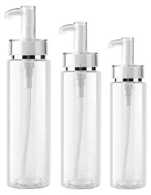 Produktbild von Set mit 10 Lotionflaschen mit Pumpmechanismus, Fassungsvermögen 400 ml