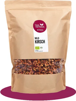 Produktbild von teeverliebt - Wildkirschloser Früchtetee | 1 kg