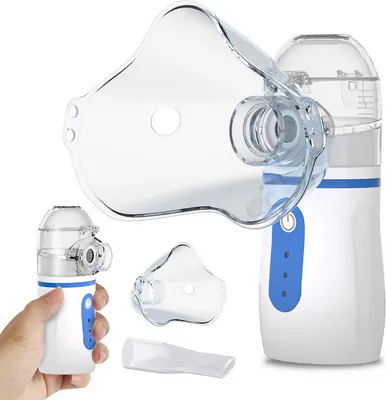 Produktbild von Inhalátor Jopassy, prenosný tichý rozprašovač pre deti a dospelých s náustkom