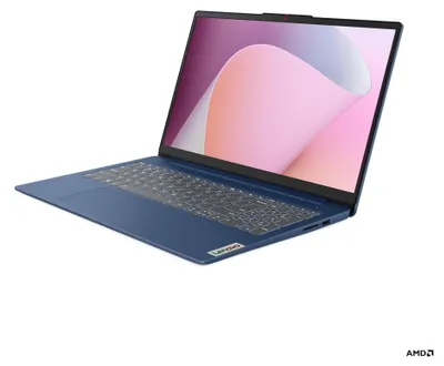 Produktbild von Lenovo IdeaPad Slim 3 15AMN8, AMD Ryzen™ 3, 2,4 GHz, 39,6 cm (15.6"), 1920 x 1080 Pixel, 8 GB, 512 GB