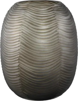 Produktbild von PTMD - Vase Elichi - Braun - 20x20x25cm