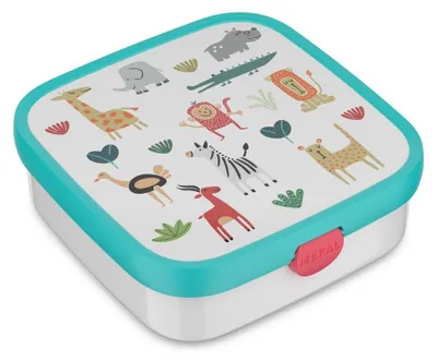 Produktbild von Mepal - Bento Brotdose Groß Campus - 1,25 l - Animal Friends