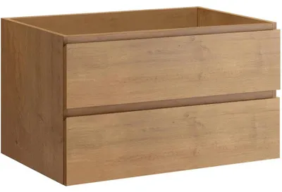 Immagine prodotto di CERANO - Mobile da bagno sotto lavabo Carole - rovere miele - 79x48x45 cm