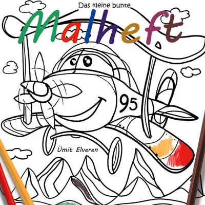 Produktbild von Das kleine bunte Malheft