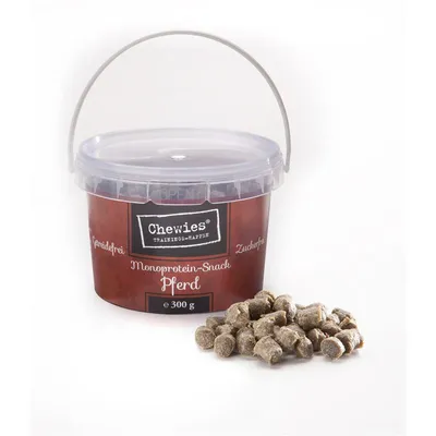 Produktbild von Chewies Trainings-Happen Pferd, Snacks, Hund, Adult, Pferd, 300 g, Gluten-frei