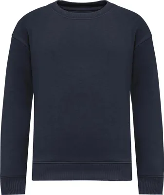 Produktbild von Native Spirit Umweltfreundliches Oversize Sweatshirt mit Rundhalsausschnitt für Kinder