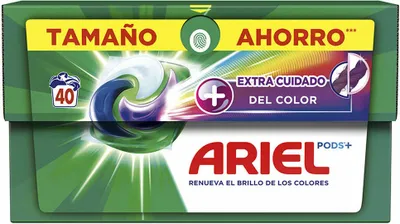 Produktbild von Waschmittel Ariel All in 1 Pods 3 in 1 Kapseln (40 Stück)