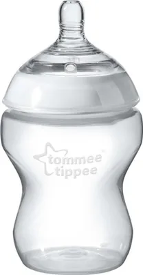Image de Tommee Tippee Baby bottle 23951-BLANCO in Transparent color size Talla unica