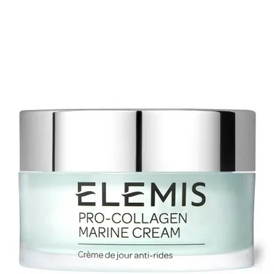 A product shot of Elemis Pro-Collagen Marine Cream in its packaging.
