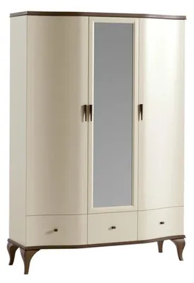 Produktbild von Kleiderschrank Schrank Wäscheschrank Garderobenschrank Schlafzimmerschrank