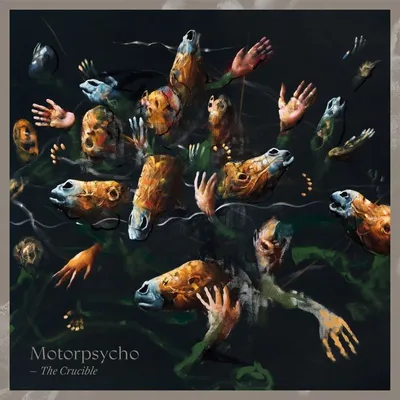 Obrázek produktu pro Motorpsycho: The Crucible (180g) - Stickman - (Vinyl / Rock (Vinyl))
