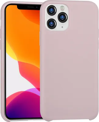 Image de Apple iPhone 11 Pro Coque arrière rose - Soft Touch
