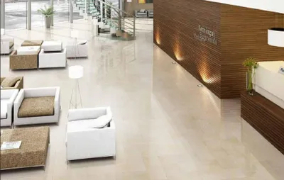 Produktbild von 25x60 1m² Marmor Boden Naturstein Boden Belag Fliesen Crema Marfil Fliese Neu