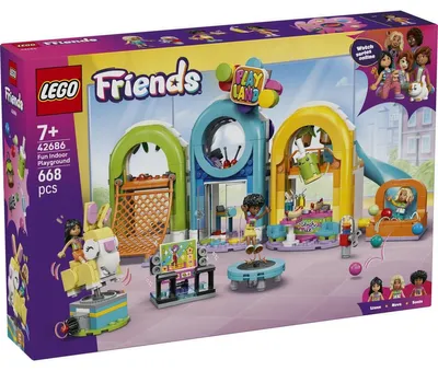 Produktbild von Lego Friends Cooler Indoor-Spielplatz