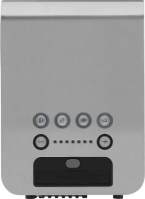 Produktbild von WMF Lono Glas-Toaster, Farbe:Cromargan