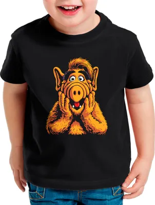 Produktbild von style3 Oh Melmac T-Shirt für Kinder alf tv sitcom