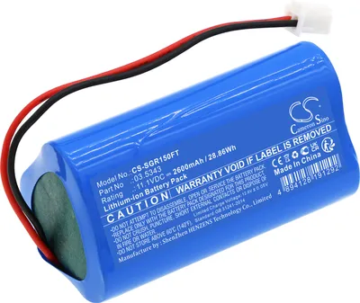 Image de TECHTEK Batterie compatible avec [SCANGRIP] 03.5451, VEGA 1500 C+R remplace 03.5343