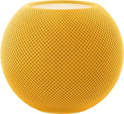 Produktbild von Apple HomePod mini, Apple Siri, Rund, Gelb, Voller Bereich, Berührung, Apple Music, Einschalten