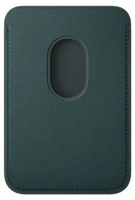 Zdjęcie produktu dla Apple MA6Y4ZM/A, Portfelowy, Zielony, FineWoven, Apple, iPhone Models iPhone 16 Pro iPhone 16 Pro Max iPhone 16 iPhone 16 Plus iPhone 15 Pro iPhone 15 Pro..., 1 szt.