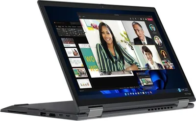 Produktbild von Lenovo ThinkPad X13 Yoga Gen 3, Intel® Core™ i7, 33,8 cm (13.3"), 1920 x 1200 Pixel, 16 GB, 512 GB, Windows 11 Pro