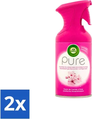 Zdjęcie produktu dla Air Wick Pure Air Freshener Asian Cherry Blossom 250 ml - Value Pack - 2 sztuki